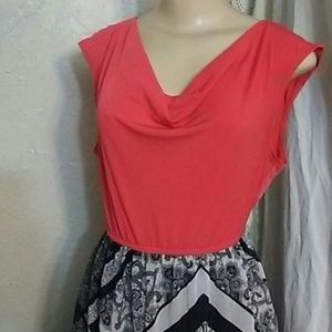 Sweet Storm sleeveless dress